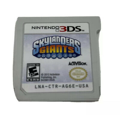 3DS - Skylanders Giants {CART ONLY}