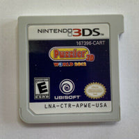 3DS - Puzzler World 2012