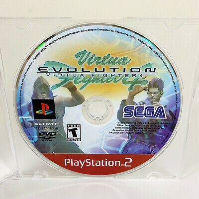 Playstation 2 - Virtua Fighter 4: Evolution {DISC AND MANUAL