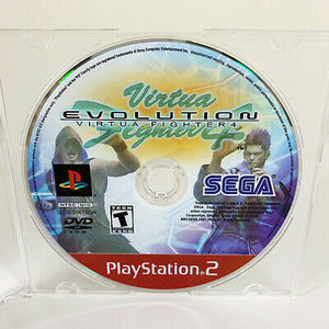 Playstation 2 - Virtua Fighter 4: Evolution {DISC AND MANUAL ONLY}