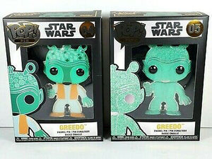 Funko POP! Pin Greedo #04,05