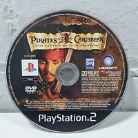 Playstation 2 - Pirates of the Caribbean TLOJS {MANUAL AND DISC ONLY}