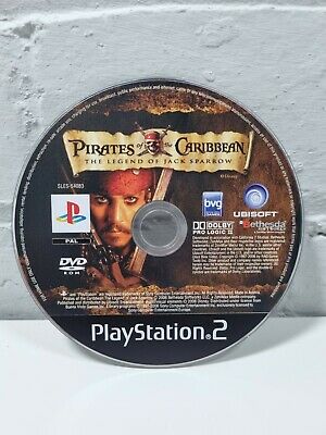 Playstation 2 - Pirates of the Caribbean TLOJS {MANUAL AND DISC ONLY}