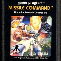 Atari - Missile Command {2600}