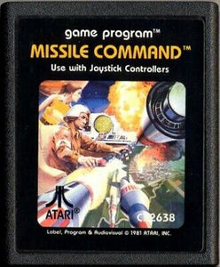 Atari - Missile Command {2600}