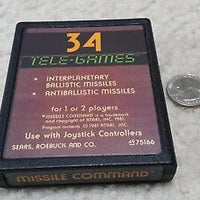 Atari - Missile Command {TELE}