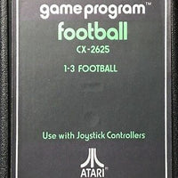 Atari - Football {TEXT LABEL}