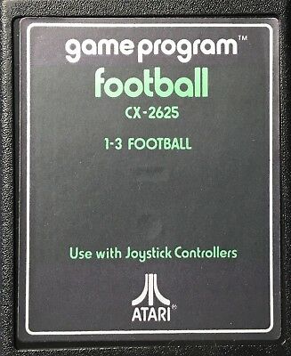 Atari - Football {TEXT LABEL}
