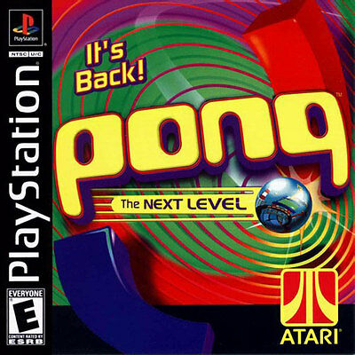 PLAYSTATION - Pong