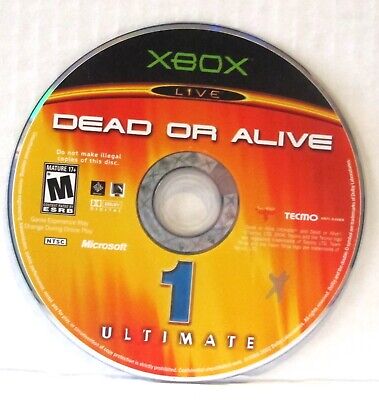 XBOX - Dead Or Alive Ultimate {DISC ONLY}