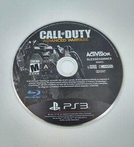 PS3 - Call of Duty Advanced Warfare {DISC ONLY}