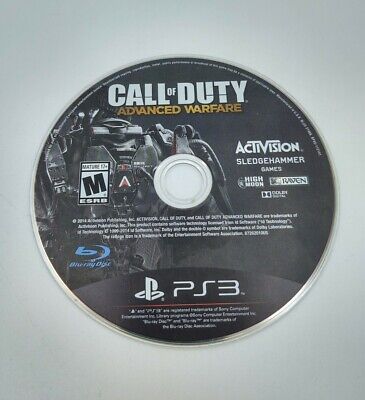 PS3 - Call of Duty Advanced Warfare {DISC ONLY}