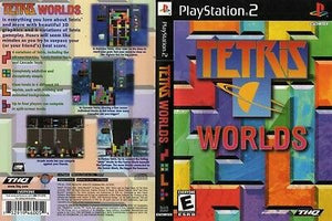Playstation 2 - Tetris Worlds {CIB}