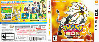 3DS - Pokemon Sun