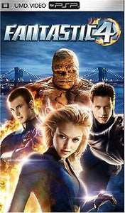 PSP - Fantastic 4 [UMD VIDEO DISC ONLY]