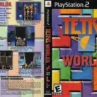 Playstation 2 - Tetris Worlds {NO MANUAL}
