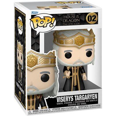 Funko POP! Viserys Targaryen #02 “House of the Dragon”