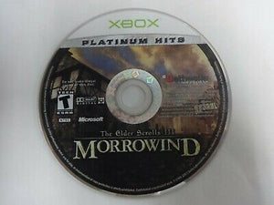 XBOX - The Elder Scrolls 3: Morrowind {PLATINUM}