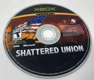 XBOX - Shattered Union {DISC ONLY}