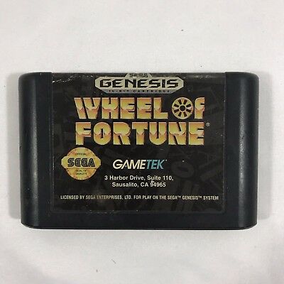 GENESIS - Wheel of Fortune