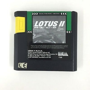 GENESIS - Lotus 2