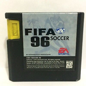 GENESIS - FIFA Soccer 96