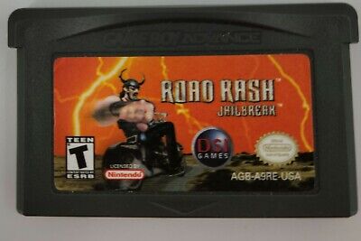 GBA - Road Rash Jailbreak