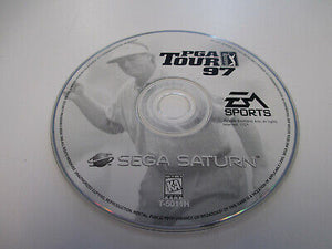 Saturn - PGA Tour 97 {DISC ONLY}