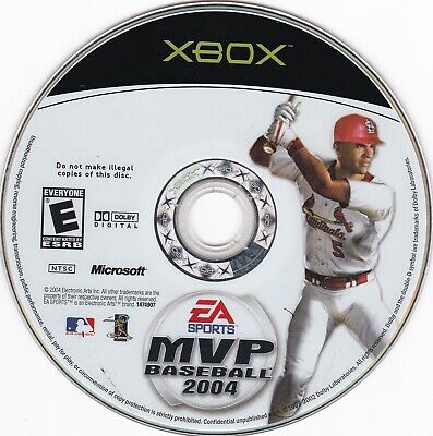 XBOX - MVP Baseball 2004