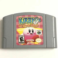 N64 - Kirby 64: The Crystal Shards [LOOSE] {FADED LABEL}