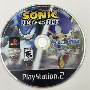 Playstation 2 - Sonic Unleashed {DISC ONLY}