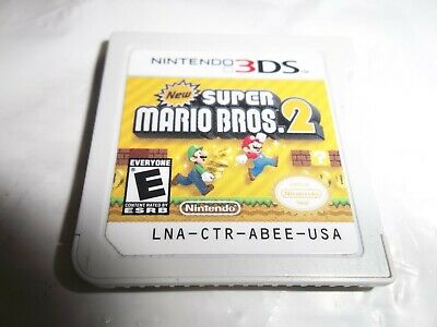 3DS - New Super Mario Bros. 2