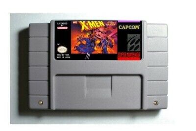SNES - X Men Mutant Apocalypse [CART ONLY]