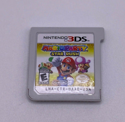 3DS - Mario Party Star Rush