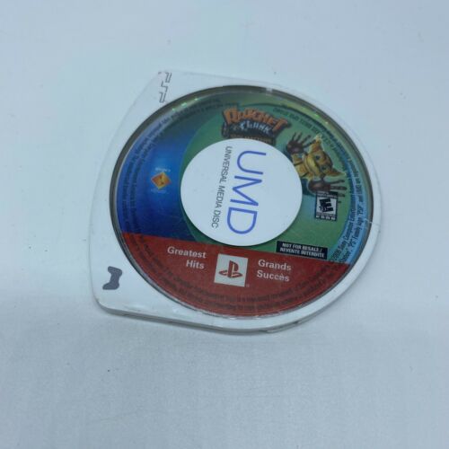 PSP - Ratchet and Clank: Size Matters