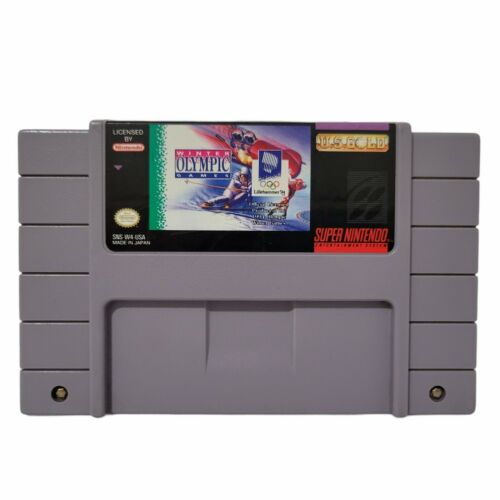 SNES - Winter Olympic Games | Steel Collectibles LLC.