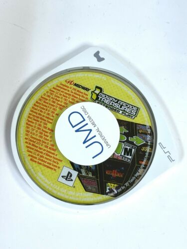 PSP - Midway Arcade Treasures Extended Play