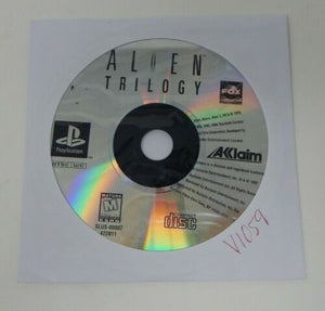 PLAYSTATION - Alien Trilogy