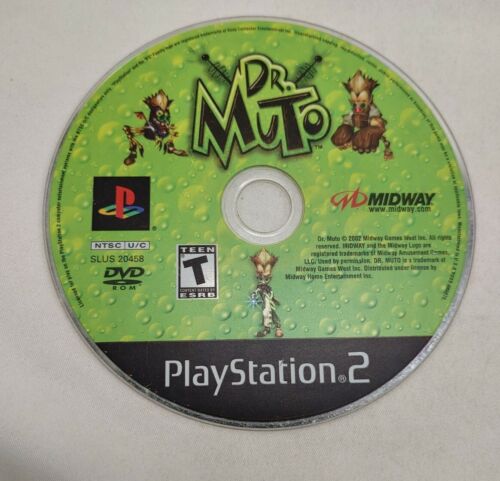 Playstation 2 - Dr. Muto
