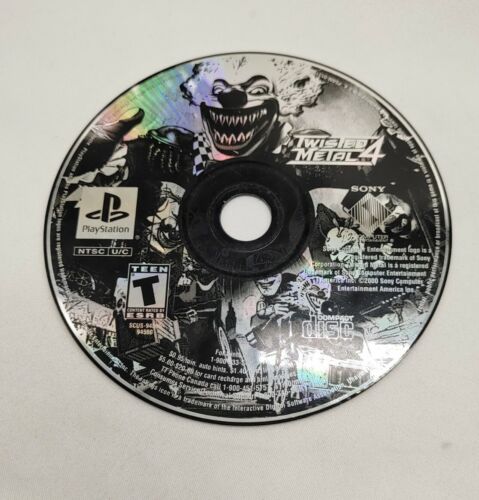 Twisted Metal 4 For PlayStation 1 PS1