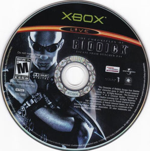 XBOX - The Chronicles of Riddick: Escape from Butcher Bay {DISC ONLY}