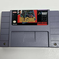 SNES - Wild Snake