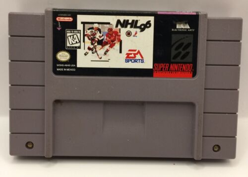SNES - NHL 96