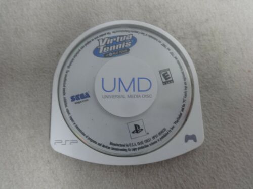 PSP - Virtua Tennis World Tour {DISC ONLY}