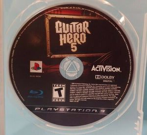 PS3 - Guitar Hero 5