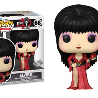 Funko POP! Elvira #68 {DIAMOND} “Elvira 40 years”