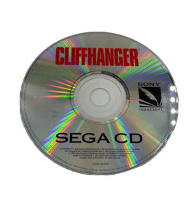 Sega CD - Cliffhanger