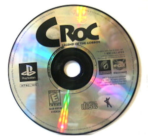 PLAYSTATION - Croc Legend of the Gobbos