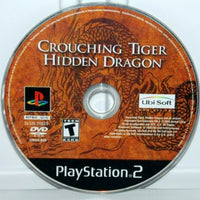 Playstation 2 - Crouching Tiger Hidden Dragon {DISC & MANUAL}