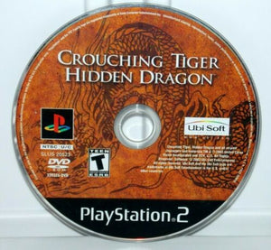 Playstation 2 - Crouching Tiger Hidden Dragon {DISC & MANUAL}